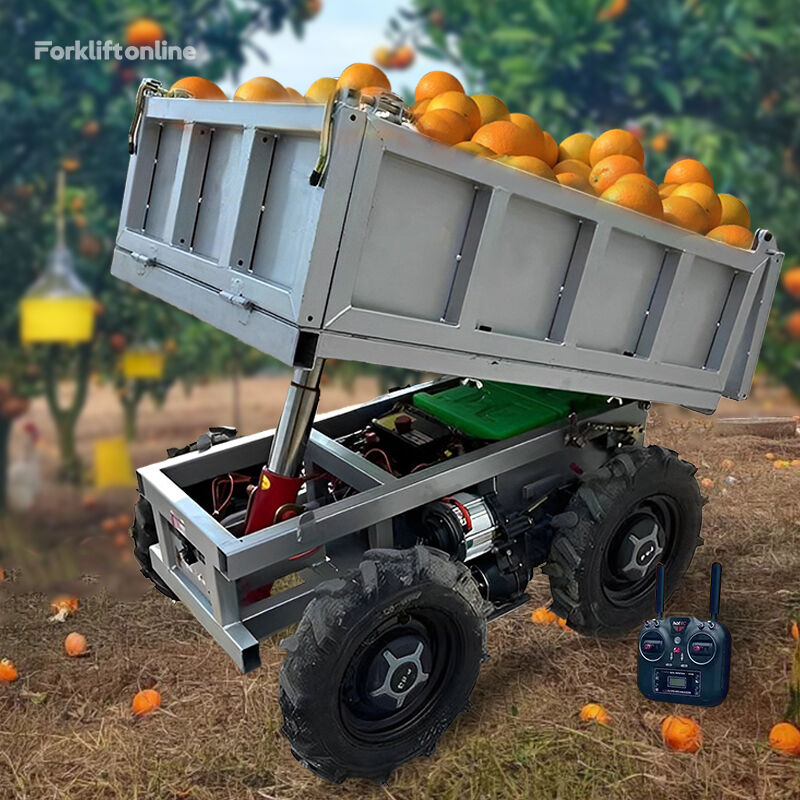 neuer Ladys AS600 Agricultural Unmanned Vehicle For Grape Harvest Plattformwagen
