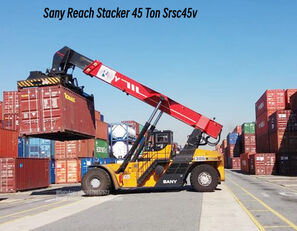 Sany Reach Stacker 45 Ton Srsc45v for Sale in Tanzania Reachstacker
