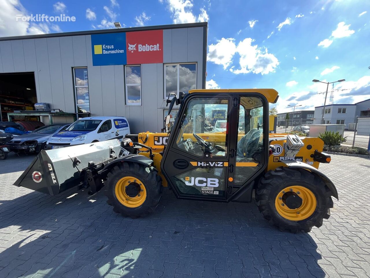 JCB 525-60 Hi-Viz Teleskopstapler