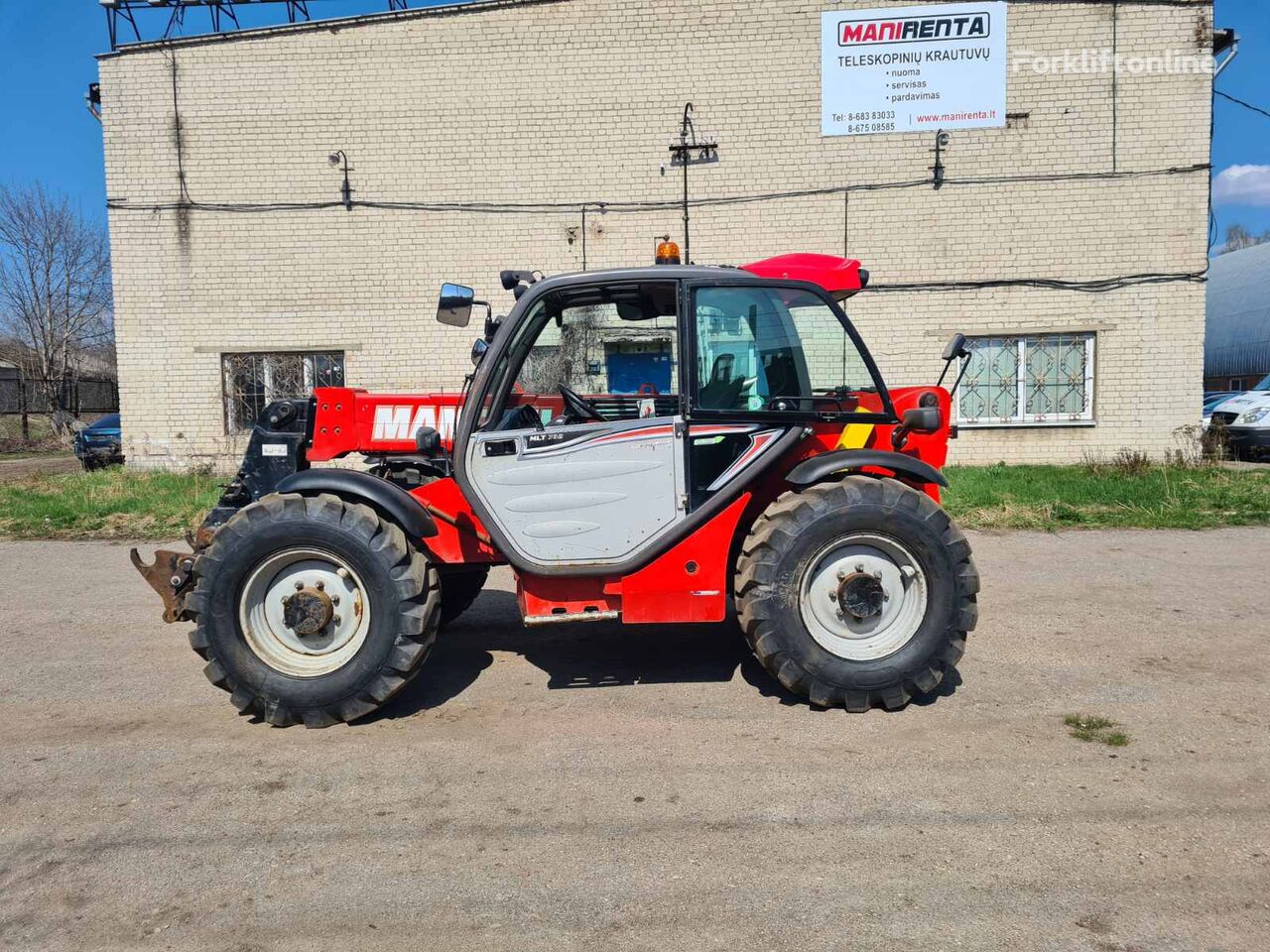 Manitou MLT732 Teleskopstapler