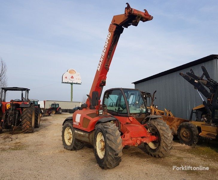 Manitou MT732 Teleskopstapler