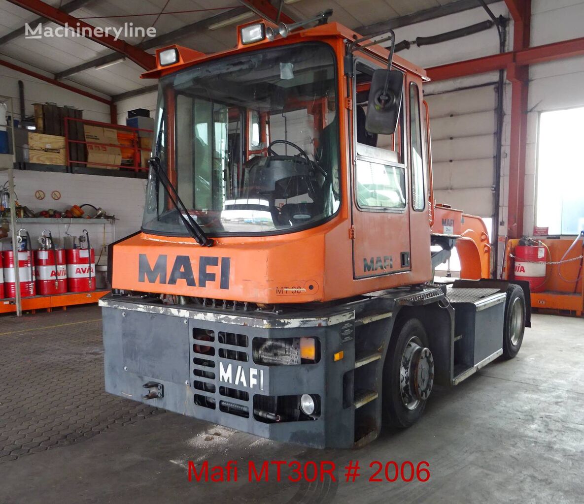 Mafi MT30R Terminal-Zugmaschine