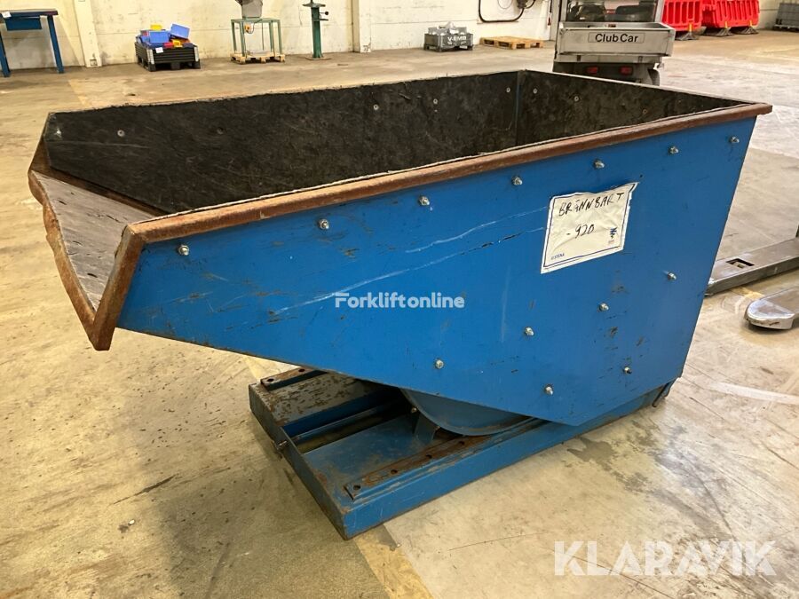 Tippcontainer automatischer Kippbehälter