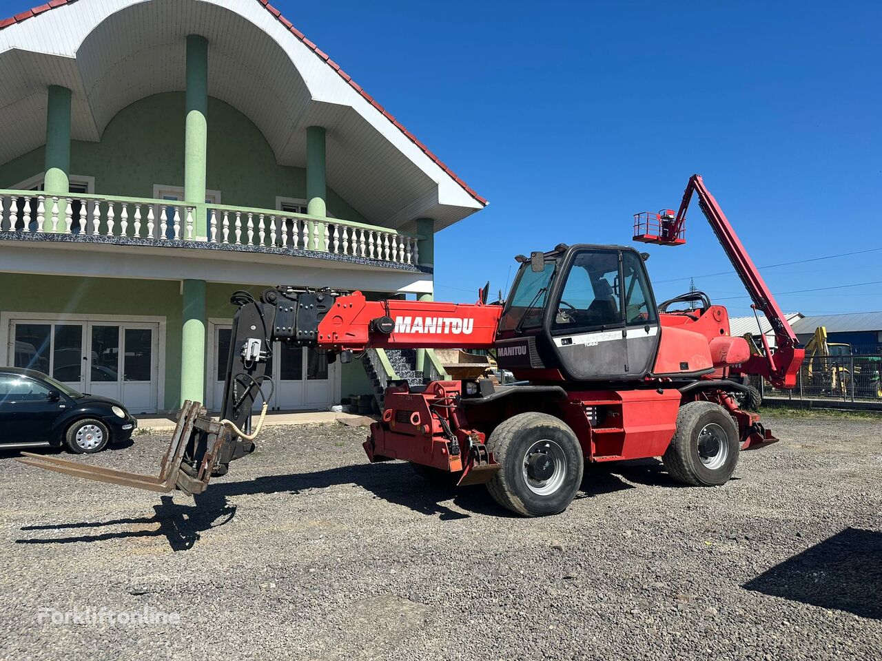 Manitou MRT 2540 drehbarer Teleskoplader